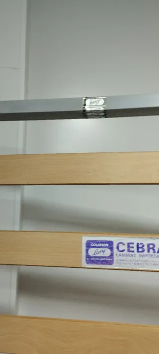 Somier Laxy con patas, 135x183 cm (ÚLTIMO PRECIO)