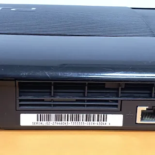 Sony PS3 Super Slim 160GB Console Nera