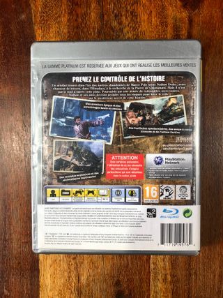 Uncharted 2 il covo dei ladri ps3 platinum