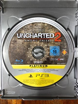 Uncharted 2 il covo dei ladri ps3 platinum