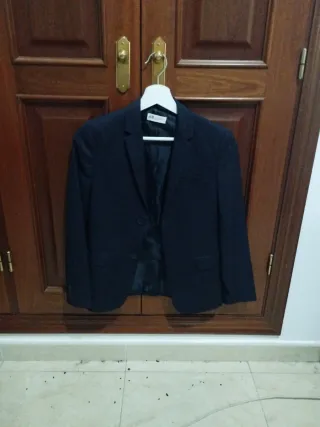 Americana H&M Azul marino