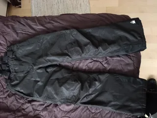 Pantalón de nieve Crivit niña negro talla 146/152