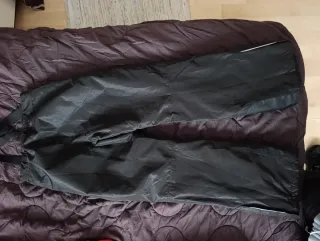 Pantalón de nieve Crivit niña negro talla 146/152