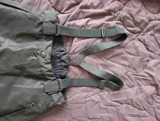 Pantalón de nieve Crivit niña negro talla 146/152