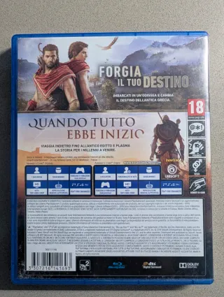 Assassin's Creed Odyssey & Origins PS4/PS5