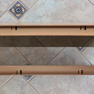 Baldas flotantes madera MDF