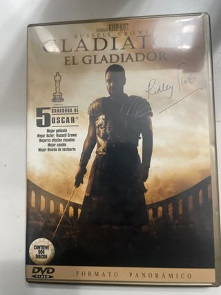 Gladiator El Gladiador DVD - Ridley Scott