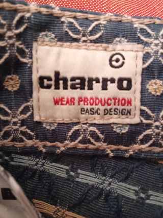 Pantalón vaquero Bordado al hilo