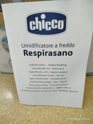 Humidificador Chicco Respirasano