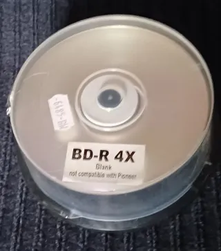 Grabadora DVD y Blu-ray + 25 BD-R