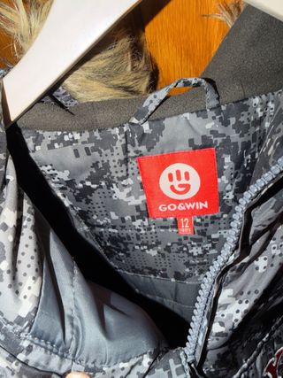 Chaqueta Anorak Norway Digital Camo