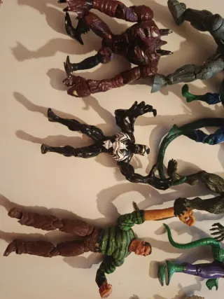 Figuras Spiderman Villanos