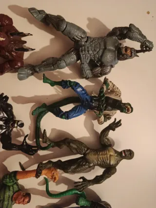 Figuras Spiderman Villanos