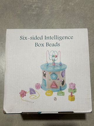 Caja de Cuentas Inteligente 6 Caras