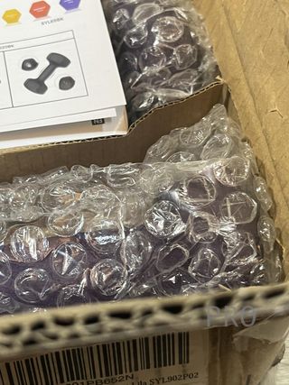 Mancuernas 1kg x 2 SONGMICS