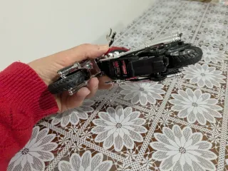 Moto giocattolo da collezione