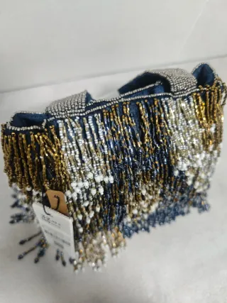 Bolso de fiesta Parfois con abalorios