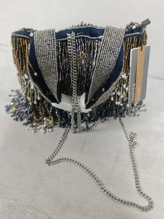 Bolso de fiesta Parfois con abalorios