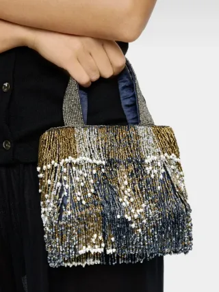 Bolso de fiesta Parfois con abalorios