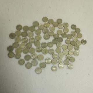 88 Monedas 20 y 10 céntimos Euro