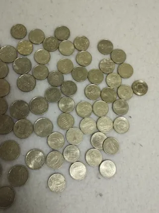 88 Monedas 20 y 10 céntimos Euro
