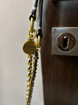 Borsa Guess tracolla azzurra