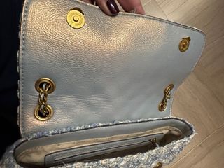 Borsa Guess tracolla azzurra