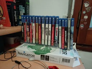 Consola PS4 Negra