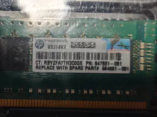 3x Memorias RAM Samsung/HP DDR3 ECC