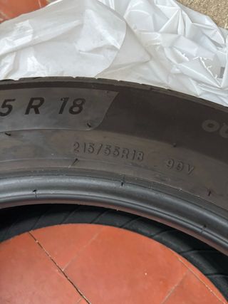 Neumático Michelin Primacy 4 215/55 R 18