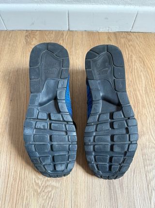 Zapatillas Nike Air Max Azules y Negras