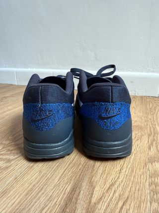 Zapatillas Nike Air Max Azules y Negras