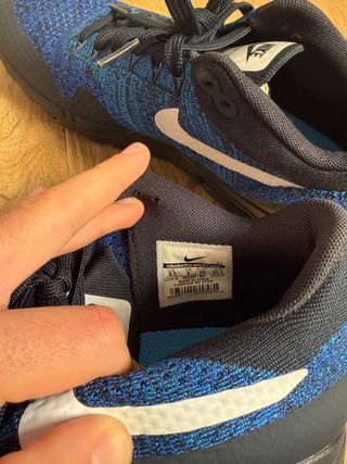 Zapatillas Nike Air Max Azules y Negras