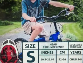 Casco infantil Eastinear Talla S