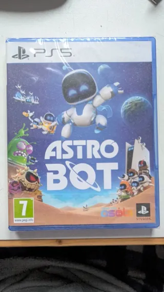 Juego PS5 Astrobot precintado.