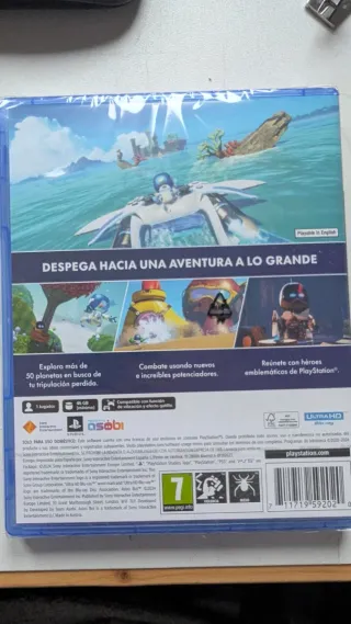 Juego PS5 Astrobot precintado.