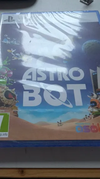 Juego PS5 Astrobot precintado.