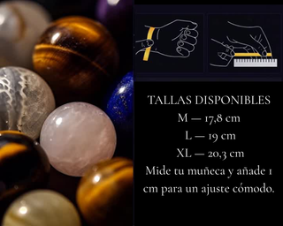 Pulsera Cáncer TEJO Negra y Plateada