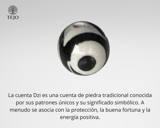 Pulsera Cáncer TEJO Negra y Plateada