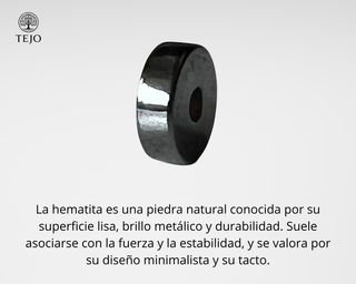 Pulsera Cáncer TEJO Negra y Plateada