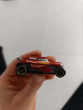 Hot Wheels Rip Rod Auto da Corsa Rosso