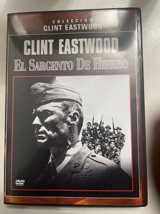 DVD El Sargento de Hierro Clint Eastwood