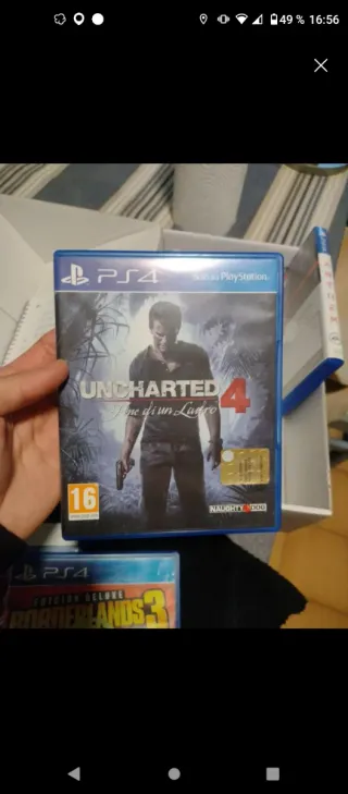 Uncharted 4: El Desenlace del Ladrón PS4