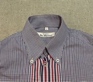 Camisa Ben Sherman cuadros vintage