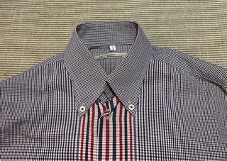 Camisa Ben Sherman cuadros vintage