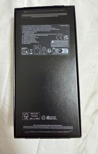 Samsung Galaxy Z Flip 6 azul