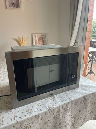 Marco Teka Inoxidable Microondas