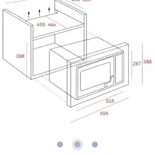 Marco Teka Inoxidable Microondas
