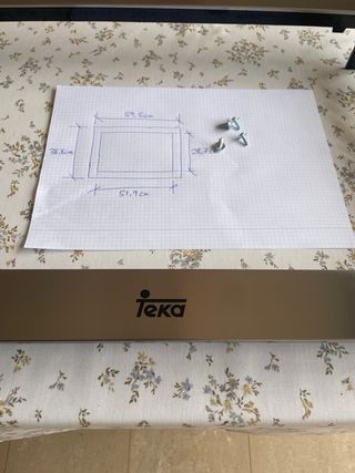 Marco Teka Inoxidable Microondas