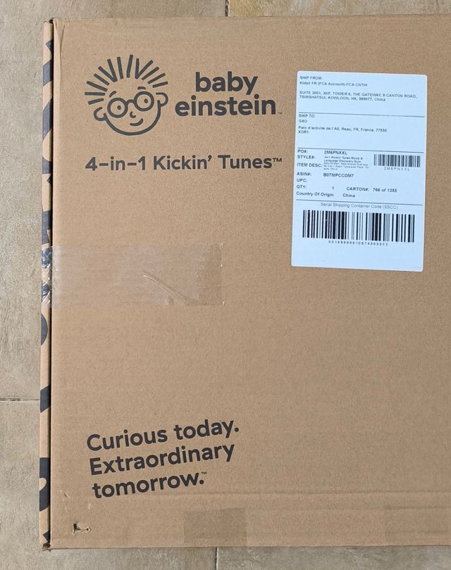 Gimnasio Piano Baby Einstein Arco de Juego